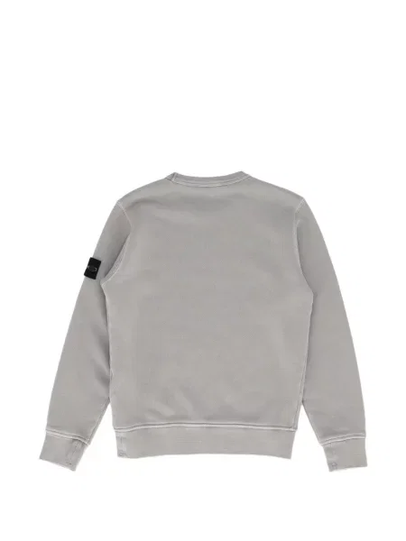 Sweter dziecięcy Stone Island szary