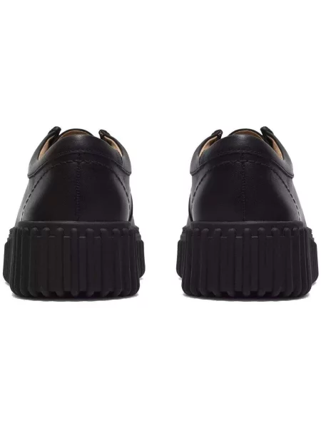 Baleríny Clarks čierna