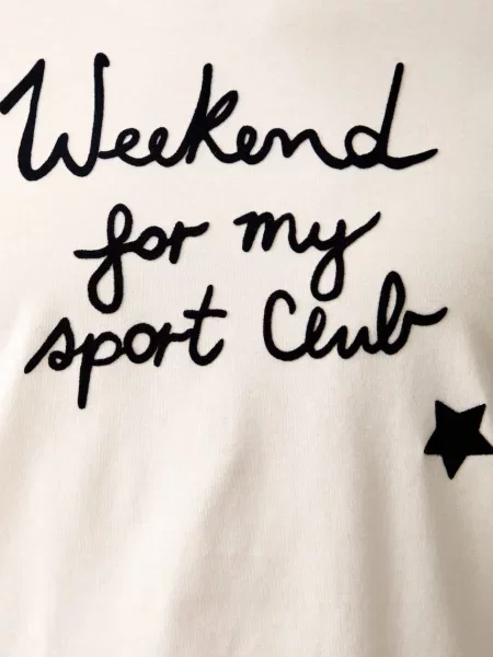 Weekend Max Mara női póló WKDEDISON bézs