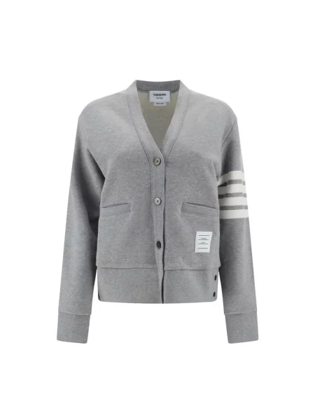 Sweter Thom Browne szary