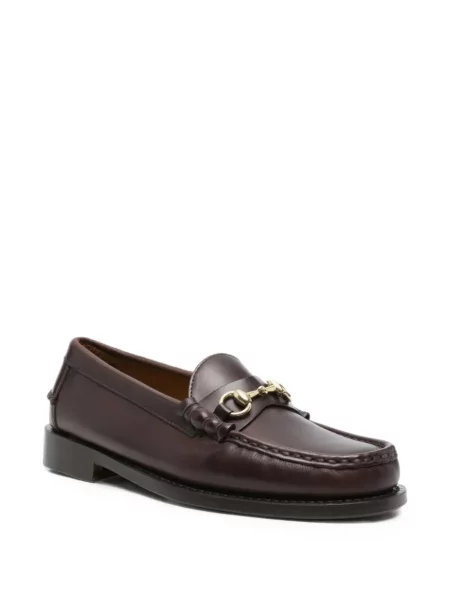 Pantofi loafer Sebago din piele maro