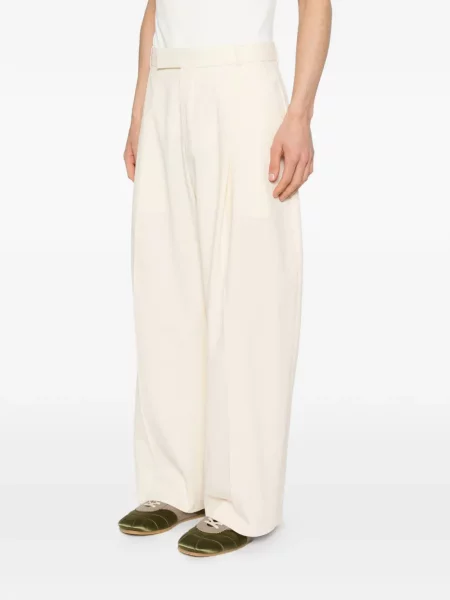 Pantaloni Studio Nicholson plisate