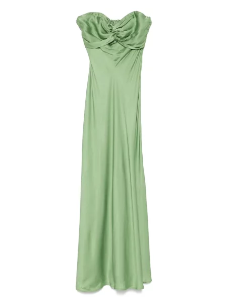 Rochie maxi Essentiel Antwerp verde