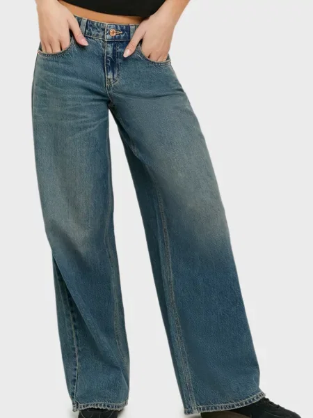 Джинси Tally Weijl сині