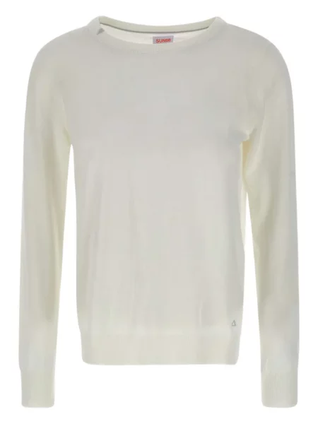 Pulover Sun68 alb