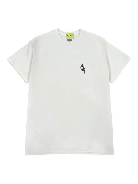 Tricou Al Ain cu imagine alb