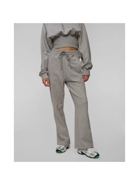 Spodnie Dresowe Adidas By Stella Mccartney Straight szare
