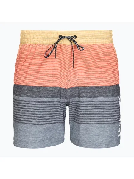 Pantaloni scurți de baie pentru bărbați Hurley Epic Ombre Volley Swim Short Light Grey gri
