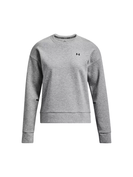 Mikina Under Armour Unstoppable Flc Crew Mod Gray M šedá
