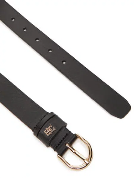 Pásek Tommy Hilfiger černý