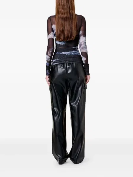 Pantaloni cargo Nicholas negru