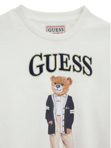 Guess Pulóver Krém