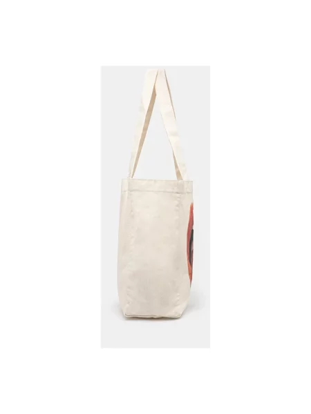 Fiorucci torebka Mouth Print beżowy
