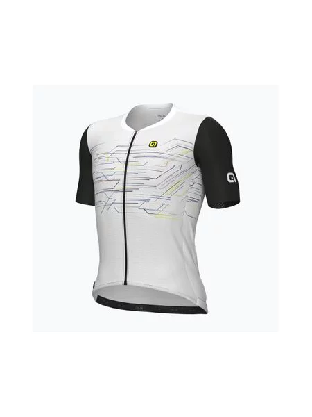 Футболка велосипедна Alé Megabyte white біла