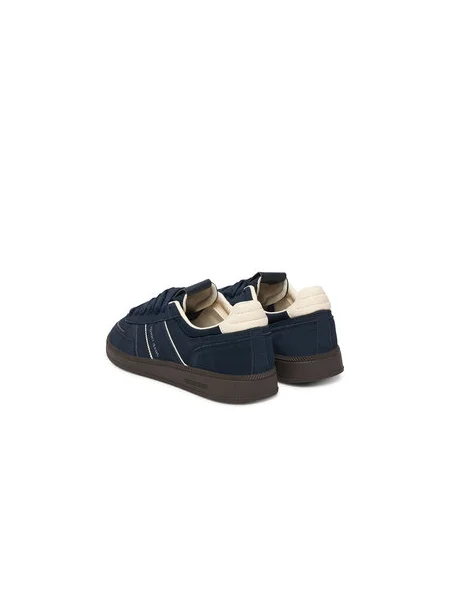 Tommy Jeans Sportcipők The Greenwich Edge Suede Sötétkék kék