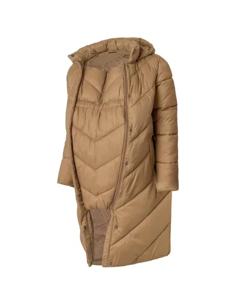 Only Maternity Palton de primăvară-toamnă OLMMAMA ACALA mokka maro