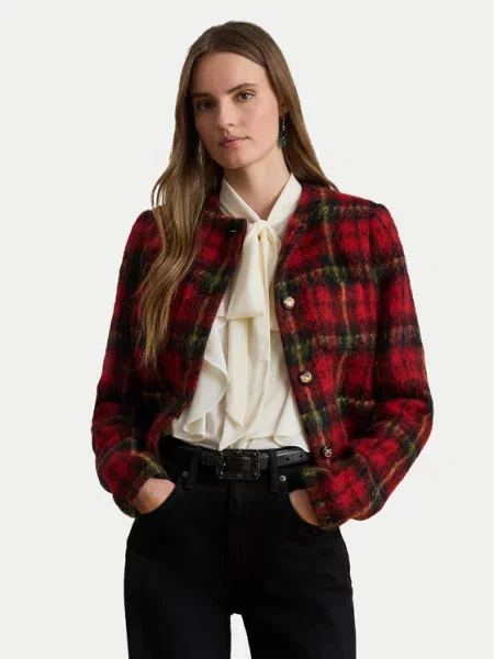 LAUREN RALPH LAUREN Suknjič rdeča