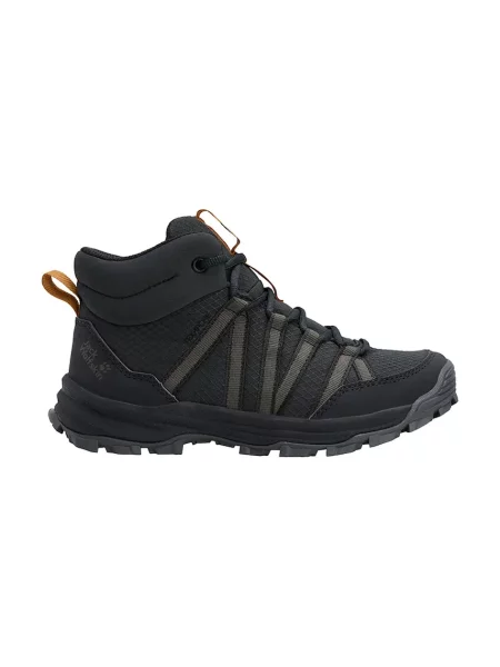 Gyerek félcipő Jack Wolfskin fekete