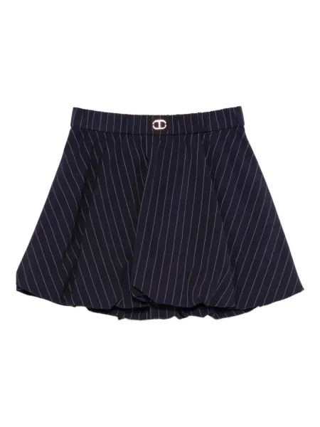 Spódnica mini dziecięca Twinset niebieska
