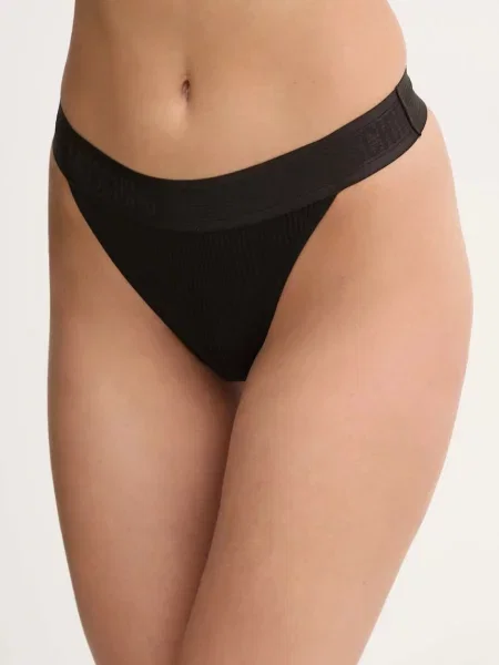 Tanga Moschino Underwear černé