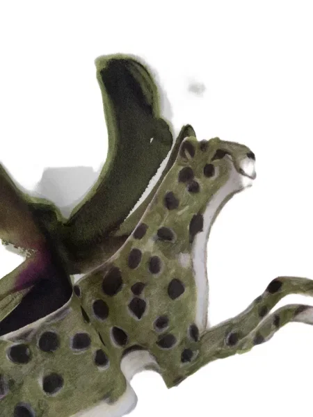 Marynarka Co.go w kwiatki z nadrukiem