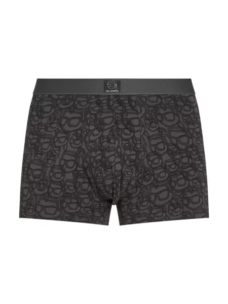 Karl Lagerfeld Boxeri gri negru