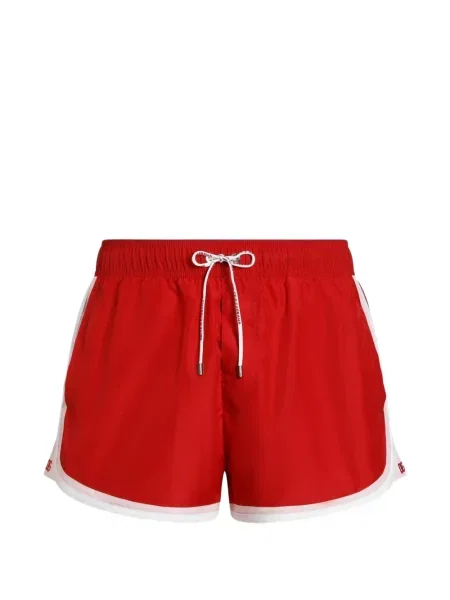 Scurt slip de baie Dolce & Gabbana roșu