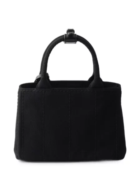 Geantă Prada din canvas negru
