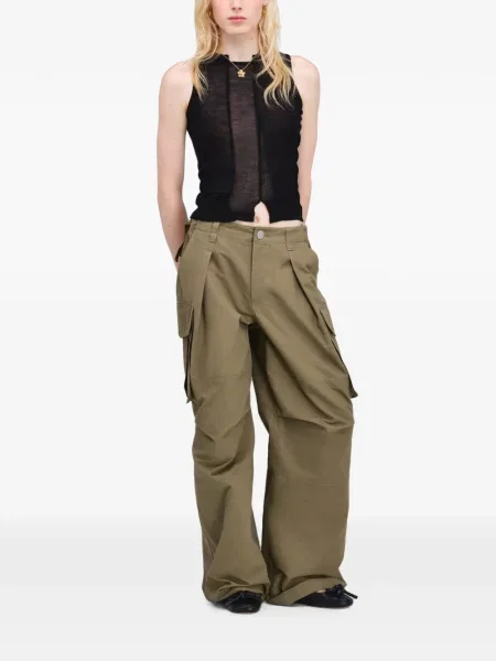 Pantaloni cargo Marc Jacobs verde