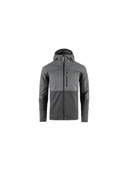 Fjällräven Abisko Trail Fleece M Mężczyźni Bluzy i bluzy z kapturem Fjällräven Szary Size: S czarna