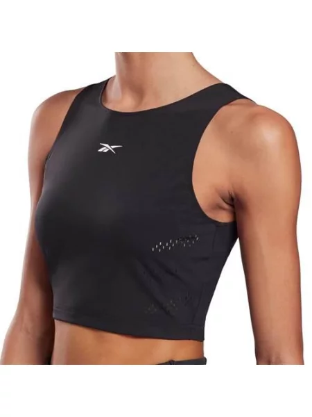 Koszulka treningowa Reebok Perform czarna