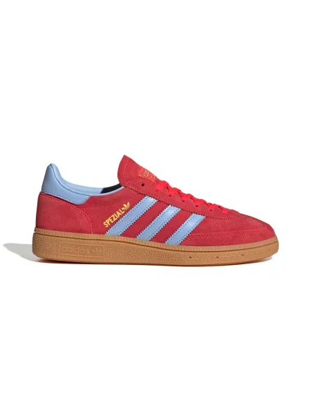 Adidas Handball Spezial W Kobiety Buty sportowe adidas Originals Burgundowy Size: 8