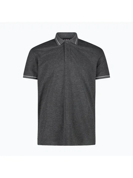 Tricou polo pentru bărbați CMP nero