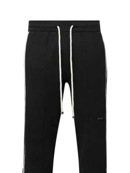 Pantaloni Nahmias alergare negru