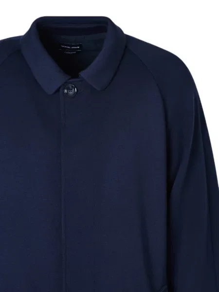 Palton Giorgio Armani albastru