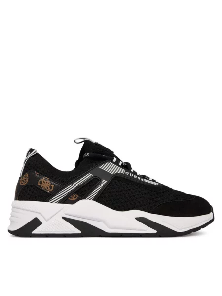 Sneakersy Guess czarne