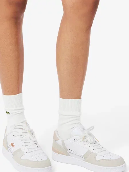 Кроссовки Lacoste белые