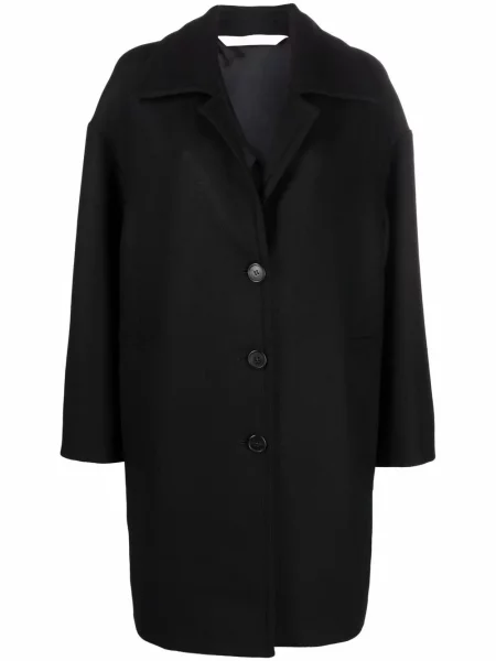Palton Palm Angels cu imagine negru
