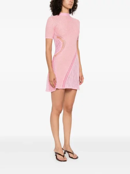 Rochie mini Roberta Einer de costum roz