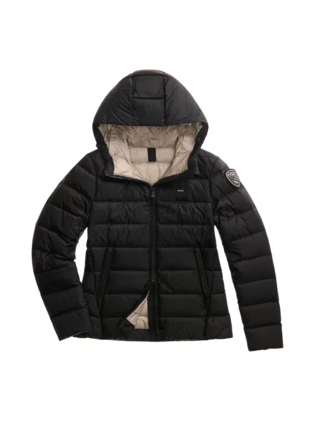 Kurtka puchowa Blauer czarna