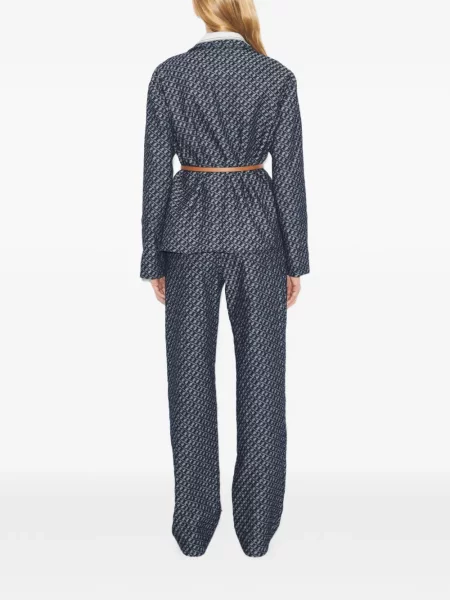 Geacă de blugi Tory Burch albastru