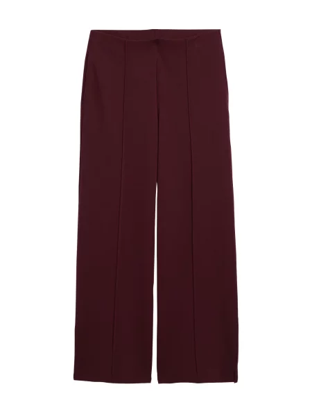 Bonprix Pantaloni roşu închis