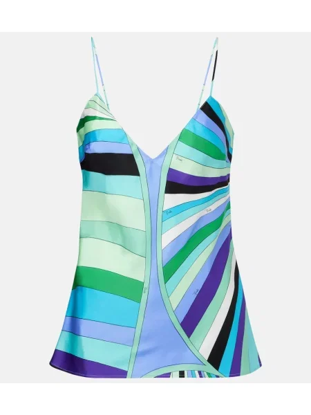 Maiou Pucci din satin