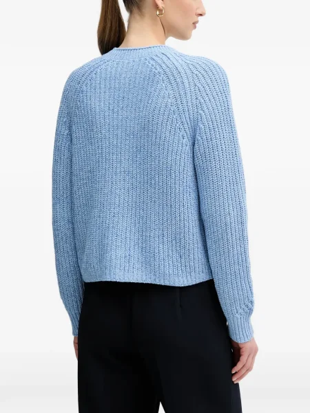 Cardigan Oui albastru