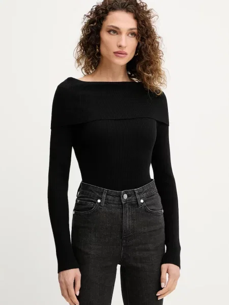 Silvian Heach pulover FRIDRIK light negru