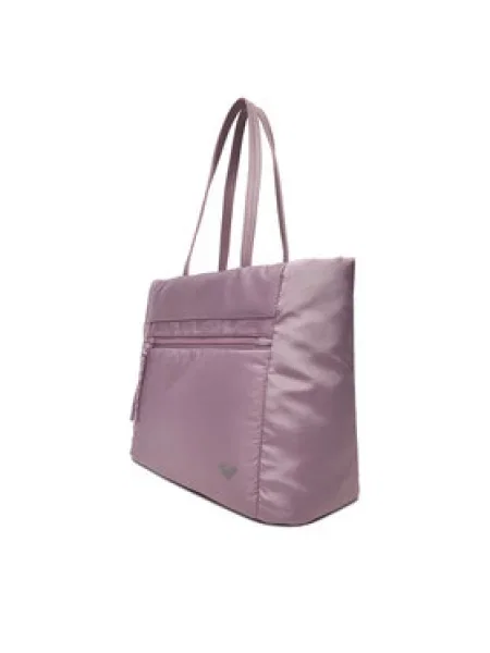 Ročna torba Roxy vijolična