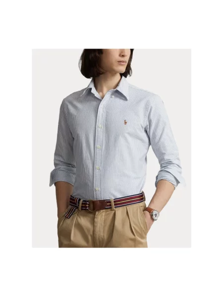 Polo Ralph Lauren Koszula Custom Fit błękitny