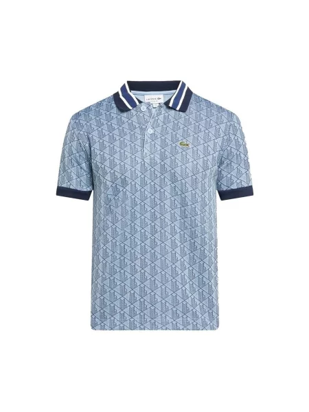 Tricou Lacoste albastru