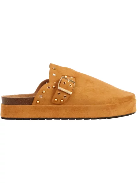 Pantofi The Divine Factory maro