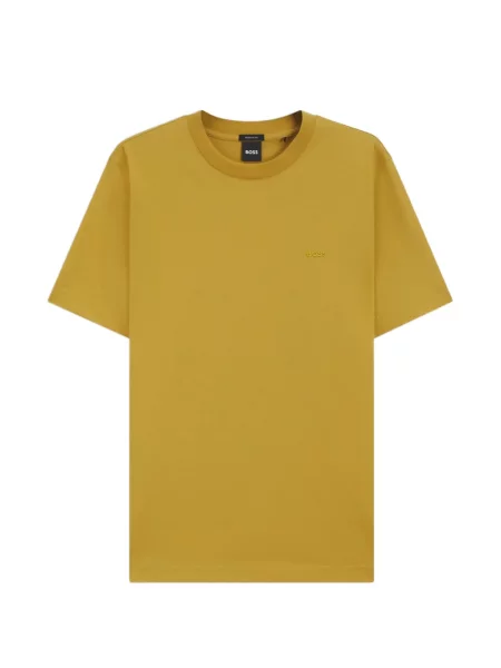 Tricou Boss galben